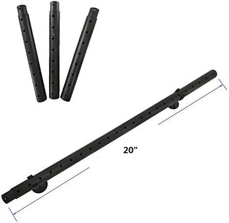 Aquarium External Canister Filter Inlet Outlet Tube Kit with Inflow Outflow Set Shut Off Valve Water Hose Pipe Fittings Surface Skimmer Diffuser Clip Spray Bar Accessories Combo for Fish Tanks
