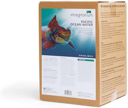Imagitarium by Petco Pacific Ocean Water, 5 Gallons