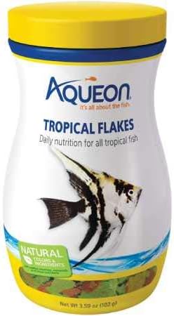 Aqueon Tropical Flakes 3.59 Ounces