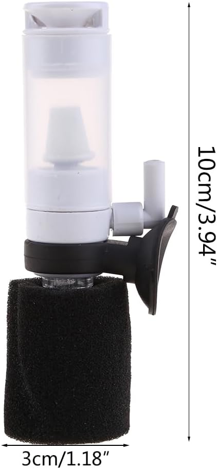 Biochemical Sponge Filter Quiet Filters with & Suction Cup Size Fish Tanks Filter