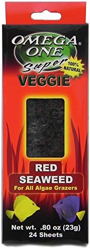 Omega One Super Veggie Red, Brown, and Green Seaweed Bundle