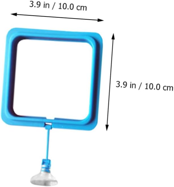 4pcs Portable Aquarium Feeding Ring Fish Vacation Feeder Tank Automatic Feeder