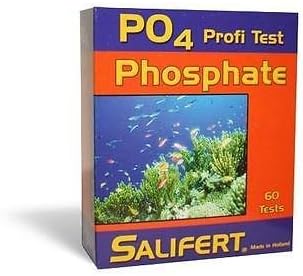 SALIFERT PHOSPHATE (PO4) AQUARIUM WATER TEST KIT - FRESH & MARINE FISH TANKS
