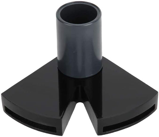 TOPINCN Aquarium Duckbill Nozzle Acrylic 360°Adjustable Double Flat Duckbill Nozzle Water Accelerator Fish Water Outlet Nozzle