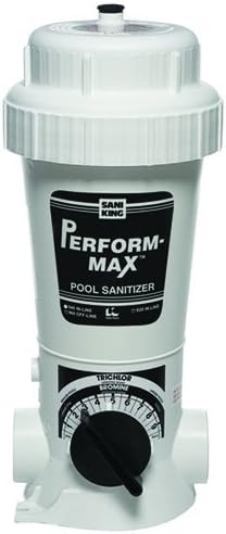 King Technology 980 Sani King Performax in-Line Chemical Feeder