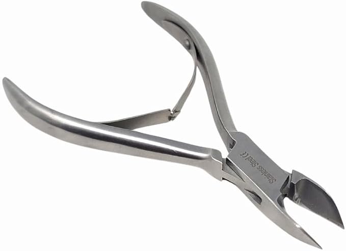 Coral Reef Cutter Stainless Steel Clipper to Cut Stems from Coral Plugs for Propagation Grafting Hard Soft Freshwater Saltwater Corals (5.5 Inch)