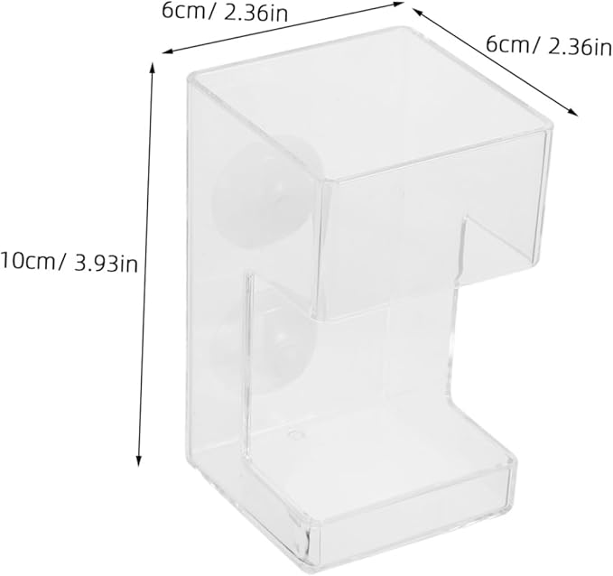 Fish Feeder with Cup Automatic Fish Worm and Shrimp Feeder Submersible Design for Aquariums