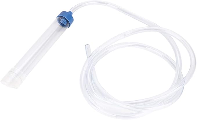Aquarium Cleaning Pump Kit, Fish Tank Water Changer with Sand Washer, Aquarium Maintenance Tool for Freshwater & Saltwater Tanks