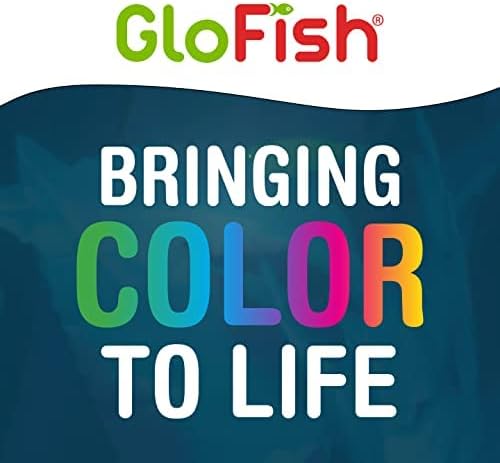 GloFish Aquarium Gravel, Pink/Green/Blue Mix, Complements GloFish Tanks, 5 Pounds