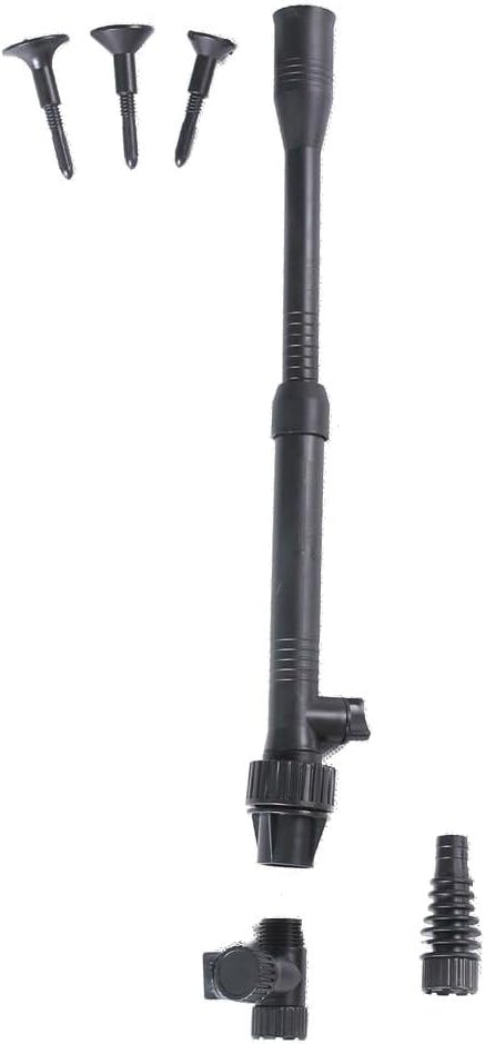 CNZ CUP-139 Submersible Fountain Pump with 13w Clarifier, 265gph