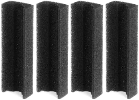 coospider-repta AQ028 H6F 390F Aquarium Filter Replacement Filter Sponge 4 for use with AQ028 H6F 390F Filter
