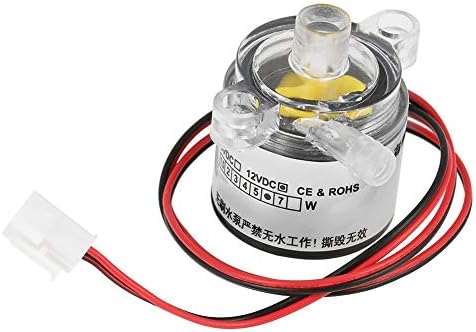 Mini Submersible, 12v Pump Micro Micro Brushles12v Dc 6w Food Grade 2L Min for Innovative Tools Miniature Modeling Aquarium Fountain