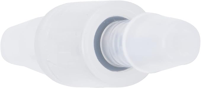 Check Valve Air Pump Accessories PP NonSlip Airtight Valve for Aquarium Hydroponics Air Tubing 1/4 Inch (1/4'')