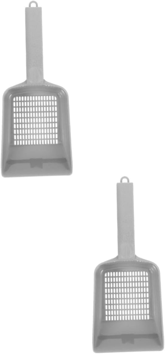 BESPORTBLE 2pcs Aquarium Sediment Cleaning Shovel Practical Design for Fish Tank Sand Gravel Removal Comfortable Grip Tool for Aquarium Maintenance and Sediment Clearing