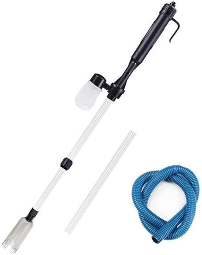 ZTBH Submersible Sump Pump Electric Aquarium Gravel Cleaner 220V Fish Tank Water Change Pump Cleaning Tool Sand Washer Vacuum Gravel Siphon Filter Cleaner Transfer Pump