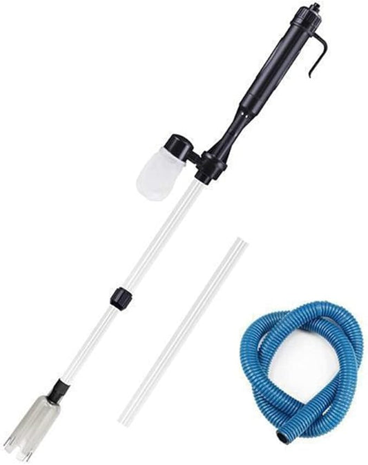 ZTBH Submersible Sump Pump Electric Aquarium Gravel Cleaner 220V Fish Tank Water Change Pump Cleaning Tool Sand Washer Vacuum Gravel Siphon Filter Cleaner Transfer Pump