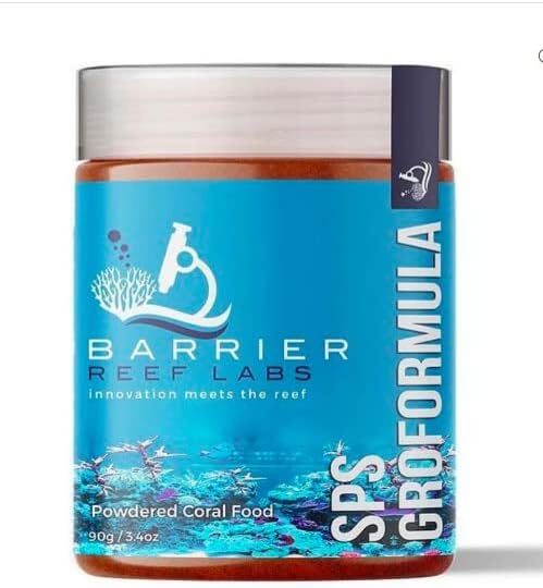 SPS GroFormula Powdered Food for Corals (90g)