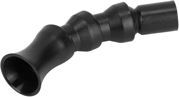 Zerodis Aquarium Nozzle, Fish Water Outlet Pipe 360 Degree Rotating Nozzle Tackle Pump Accessories Flat Duckbill Tornado(25mm Tornado)