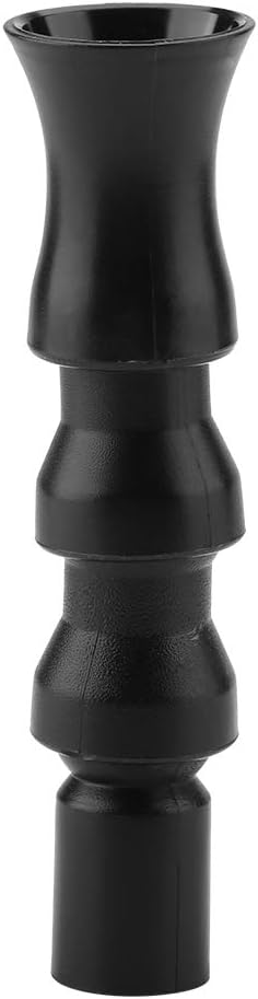 Yctze Adjustable Duck Flat Nozzle - 360° Rotating Water Outlet Tube for Aquarium Fish, Suitable for Saltwater and Freshwater Aquariums, 1/2 Inch Flexible, Fish and (Round