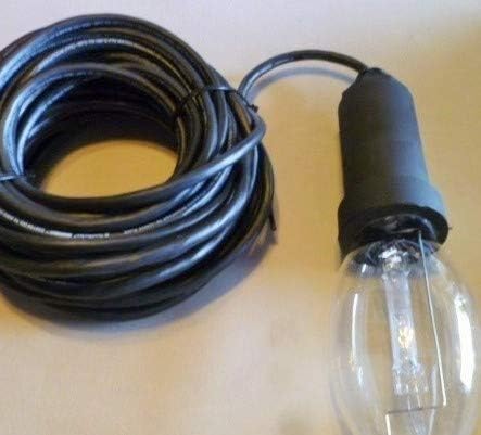 Replacement Bright Green 175 Watt Underwater Lamp w/ 50 Foot Cord 1pc