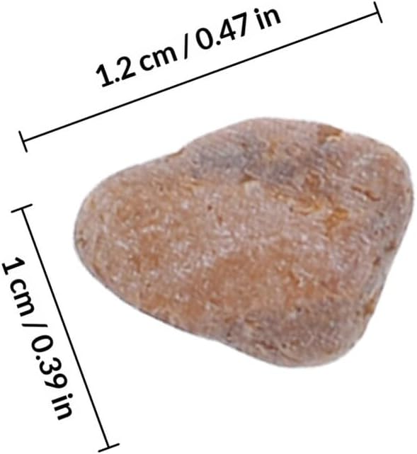 Aquarium Gravel Fish Tank Rocks Natural Polished 1kg Black and White Mini Gravel for Freshwater Plants and Decorative Aquarium Sand