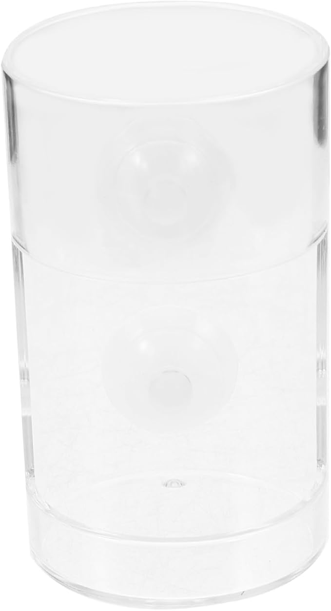 Fish Feeding for Aquariums Clear Floating Circle Cup Efficiently Distributes Food for Freshwater Tanks Fish Feeding Supplies