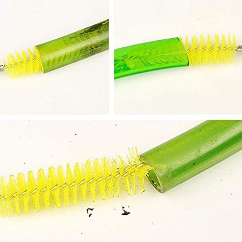 Aquarium Filter Cleaning Brush 61 Inch Long Flexible Nylon Fish Tank Tube Cleaner for Air Pump Pipe Accessories Debris Removal