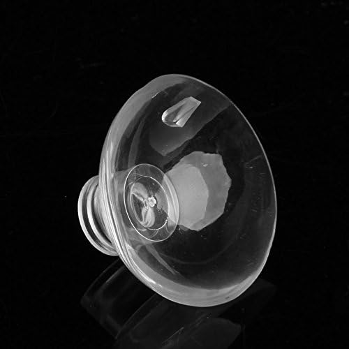 Poity Aquarium Co2 Monitor Notes Glass Drop Checker for Tester