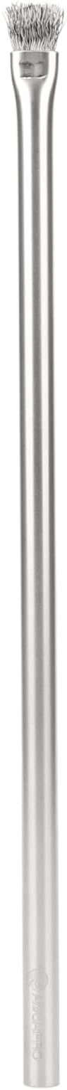 PENO Wire Bristles Brush, Professional Aquarium Brush 304 Stainless Steel for Fish Tank for Wood Hard 23cm/9.1in