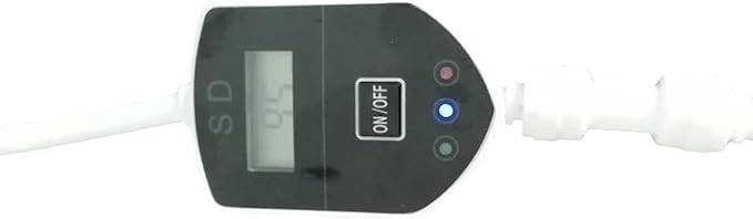 Accurate & Reliable TDS Water Tester: Smart Digital PPM Meter for Aquarium, Hydroponics, and Home Drinking Water Quality Monitoring