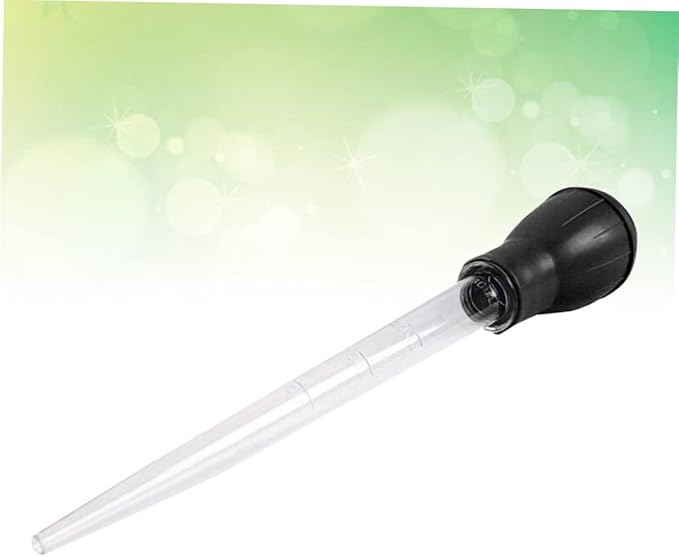 DOITOOL 2sets 30ml Aquarium Pipette Cleaner Fish Tank Sand Vacuum Aquarium Mini Gravel Vacuum Waste 2pcs*2