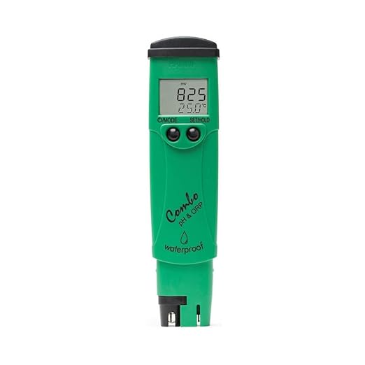 HI98121 Hanna pH ORP Temperature Combo Water Tester - Checker
