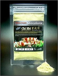 Shirakura Chi EBI 20g Baby Shrimp Food