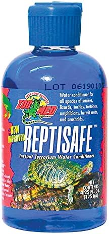 ReptiSafe Water Conditioner for Reptiles 4.25oz - Includes Attached DBDPet Pro-Tip Guide