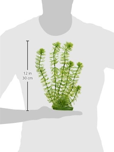 Marina Aquascaper Fish Tank Decorations, Hornwart Plant, 12-Inch