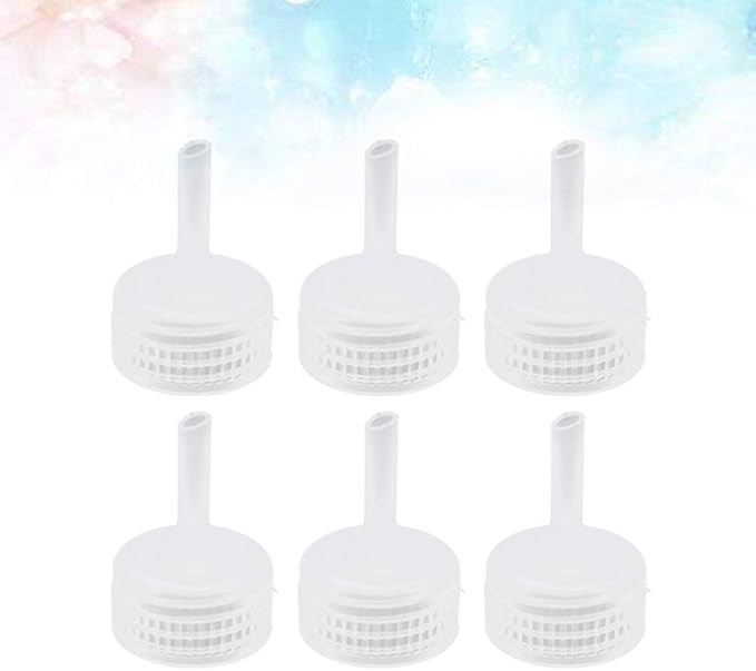 POPETPOP Fish Tank Kit Simple Brine Shrimp Artemia Hatchery Bottle Adapters Brine Shrimp Hatchery Kit Egg Incubator for Aquarium Fish Tank Fish Aquarium Kit