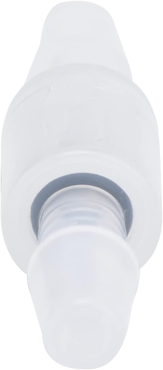 Check Valve Air Pump Accessories PP NonSlip Airtight Valve for Aquarium Hydroponics Air Tubing 1/4 Inch (1/4'')