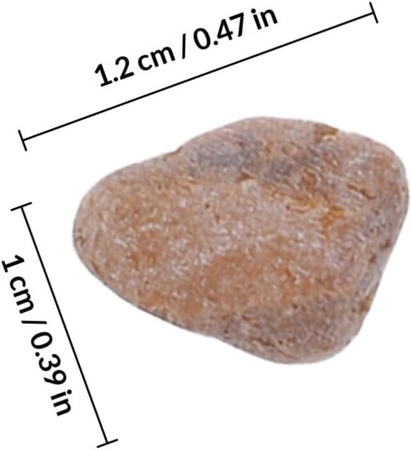 balacoo Aquarium Gravel and Crushed Coral 1kg Natural Polished Decorative Rocks White Sand Substrate for Freshwater Fish Tank and Planted Aquarium Decorations