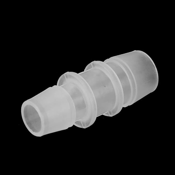 Pssopp Aquarium Hose Adapter Converter 18pcs Plastic Adapter Set 8mm/12mm, 8mm/16mm, 12mm/16mm, 12mm/20mm, 16mm/20mm