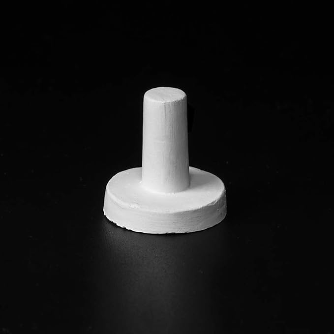 iQuatics 10 x 28mm Ceramic Large Standard Frag Plugs-SPS/Lps/Zoa/Soft Coral, One Size