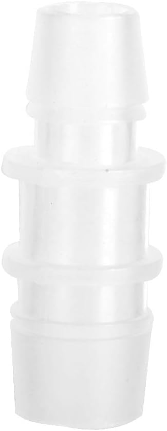 Pssopp Aquarium Hose Adapter Converter 18pcs Plastic Adapter Set 8mm/12mm, 8mm/16mm, 12mm/16mm, 12mm/20mm, 16mm/20mm
