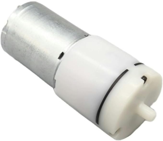 CHANCS 370 Mini Air Pump Oxygen Pumps Electric Micro Vacuum Booster for Aquarium Tank Oxygen Circulate