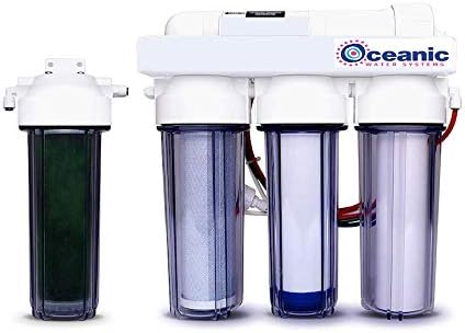 Reverse Osmosis RODI Aquarium Reef Water Filtration System | 5 Stage DI - 75 GPD
