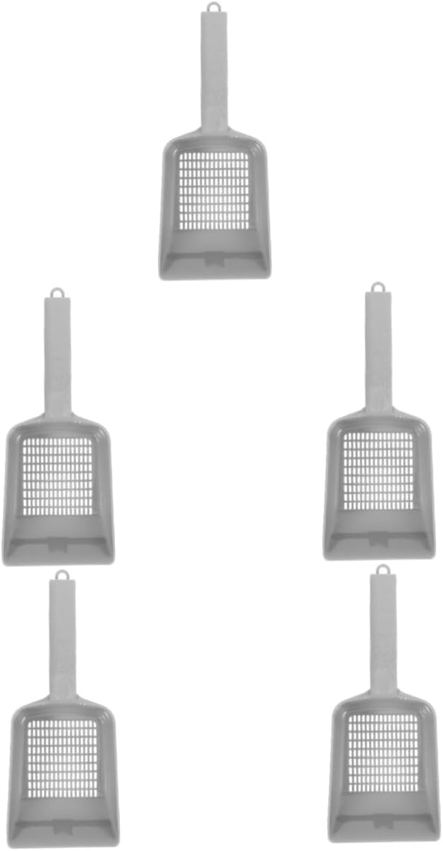 Yardwe 5pcs Aquarium Shovel Fish Tank Cleaning Tool Set Bucket Sediment Gravel Scoop Reusable Cleaning Tools