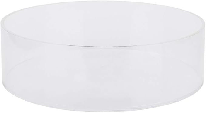 GLOGLOW Acrylic Observe Lens, Cylinder Fish Water Viewing Magnifier 250mm for Aquarium Photography Ornaments for Aquarists, Underwater Exploration Enthusiasts