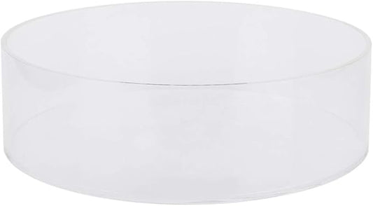 GLOGLOW Acrylic Observe Lens, Cylinder Fish Water Viewing Magnifier 250mm for Aquarium Photography Ornaments for Aquarists, Underwater Exploration Enthusiasts