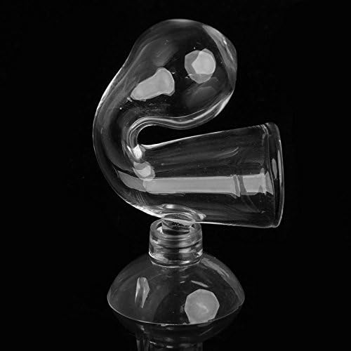 Poity Aquarium Co2 Monitor Notes Glass Drop Checker for Tester