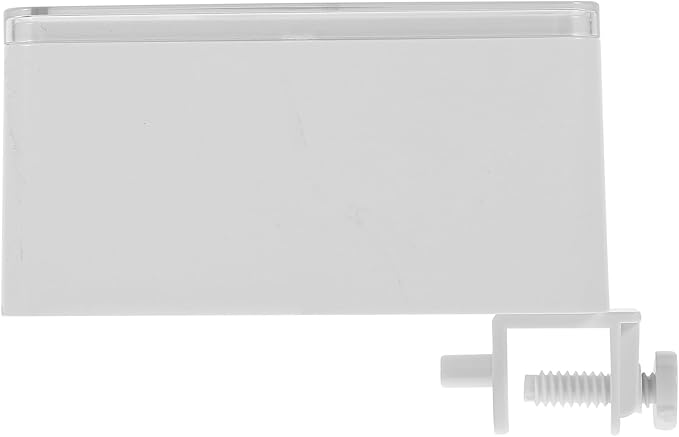 Angoily Automatic Fish Feeder with Intelligent Timer for Aquarium, Mini Plastic Fish Tank Feeder, Sealed Design for Precise Timed Feeding, for Vacation and Daily Use