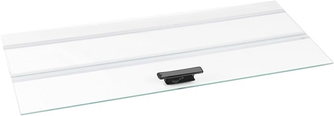 29.21 x 11.69 x 0.16in Glass Canopy, Clear Tempered Aquarium Fish Tank Hoods, FITS for Most 20Long/29 Gallon Fish Tanks (Aqueon, Marine Land & Perfecto)