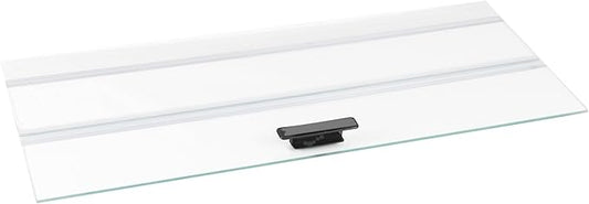 29.21 x 11.69 x 0.16in Glass Canopy, Clear Tempered Aquarium Fish Tank Hoods, FITS for Most 20Long/29 Gallon Fish Tanks (Aqueon, Marine Land & Perfecto)
